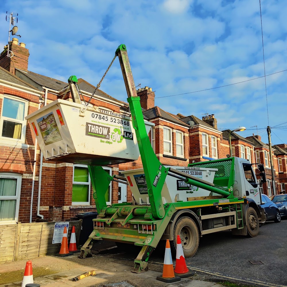 Throw & Tow Eco Skips Ltd
