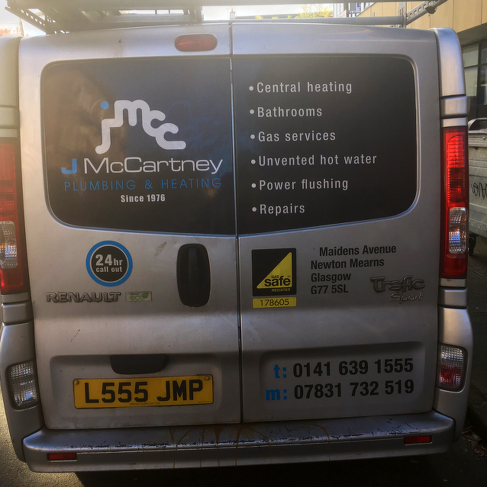 J Mccartney Plumbing and Heating