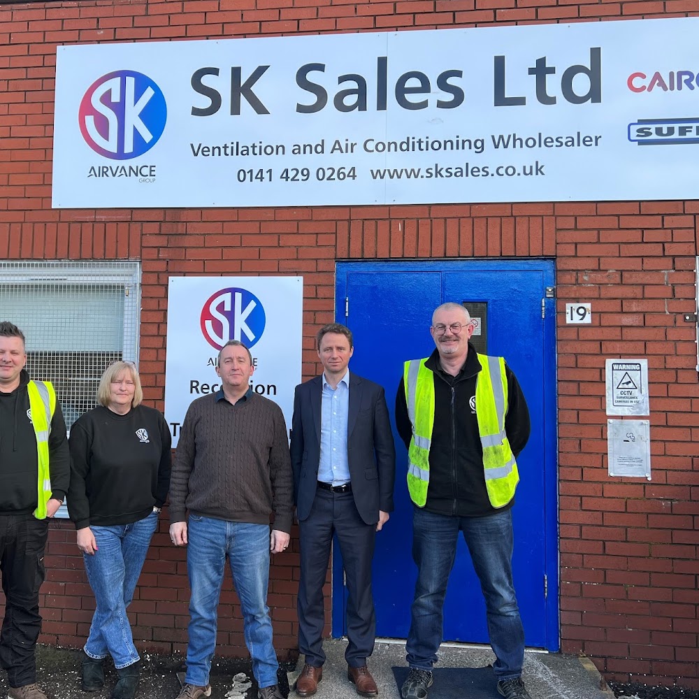SK Sales Ltd Glasgow - Ventilation and Air Conditioning Wholesaler