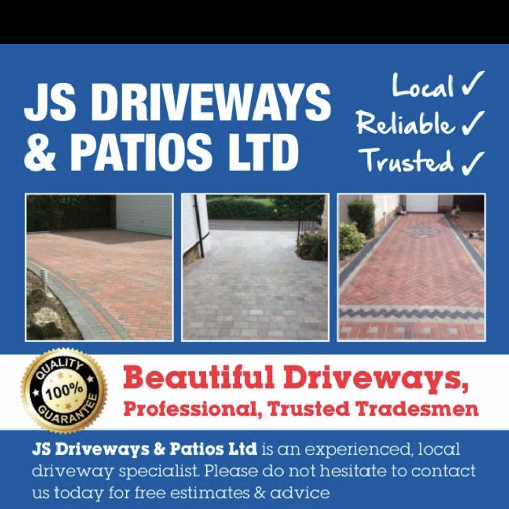 Js driveways and patios Ltd