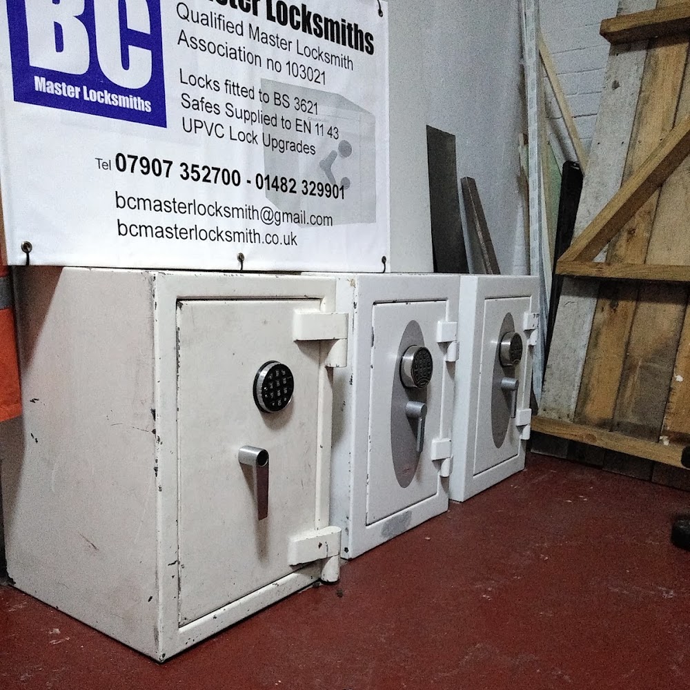 BC Master Locksmiths Hull MLA approved