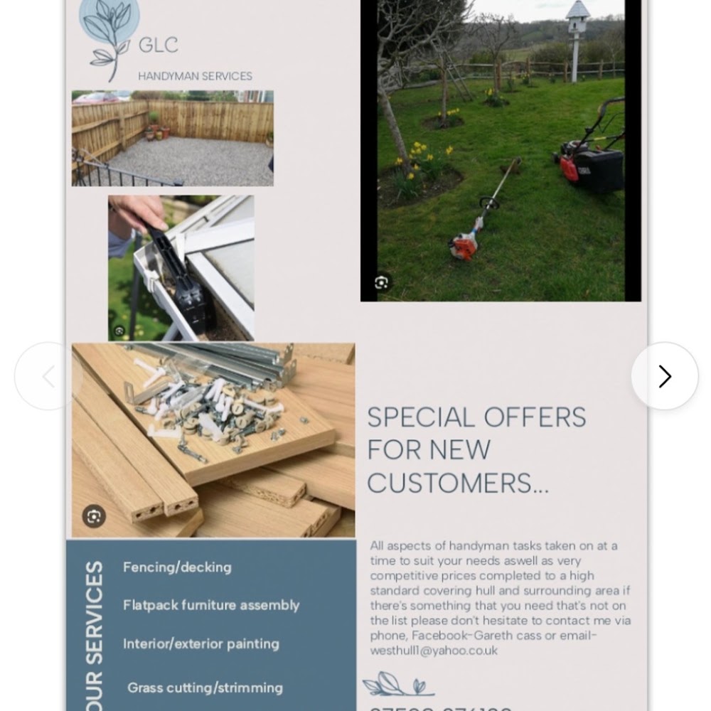 Glc handyman services