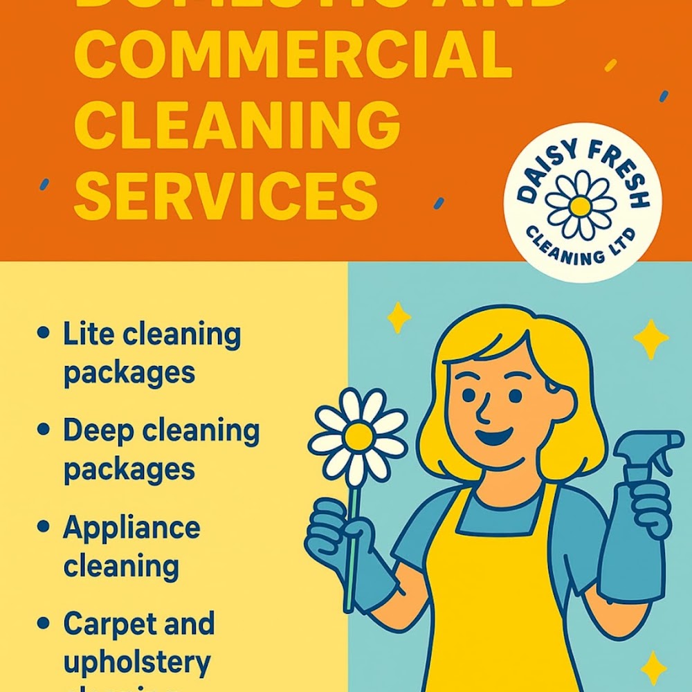 Daisy Fresh Cleaning Ltd