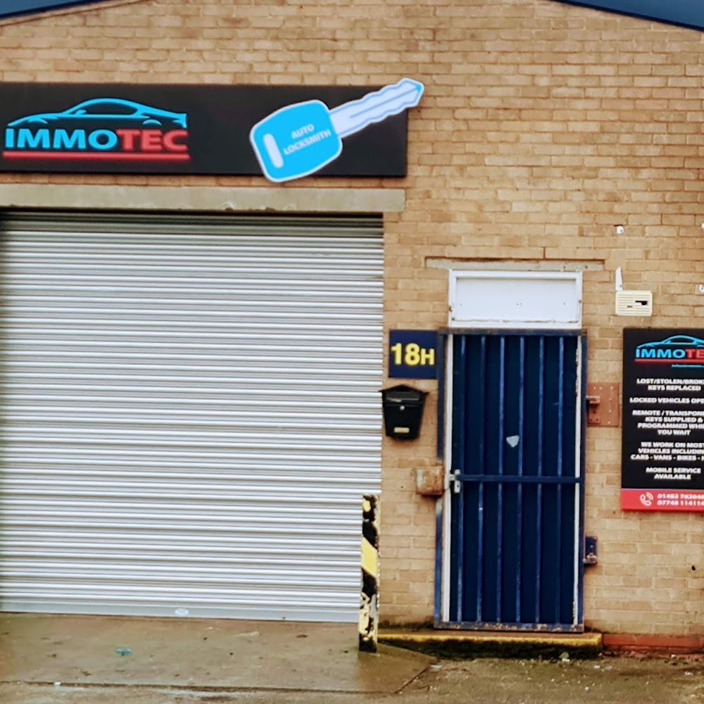 Immotec Auto Locksmith