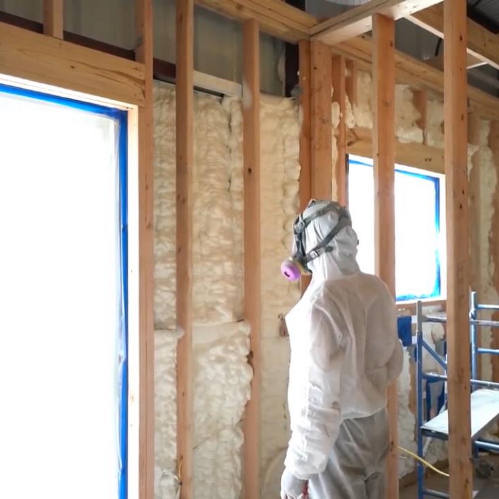 Eco Spray Foam Insulation - Loft Insulation