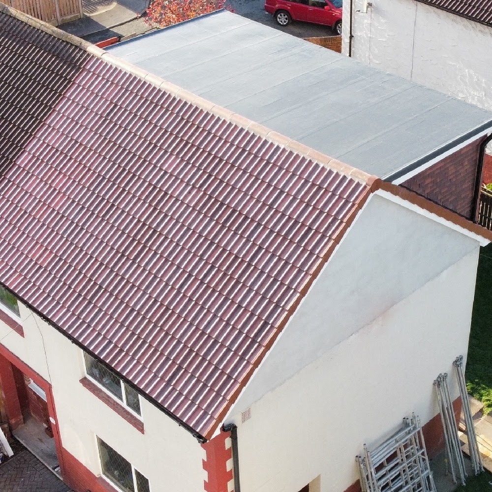 A Step Above Roofing and Building LTD