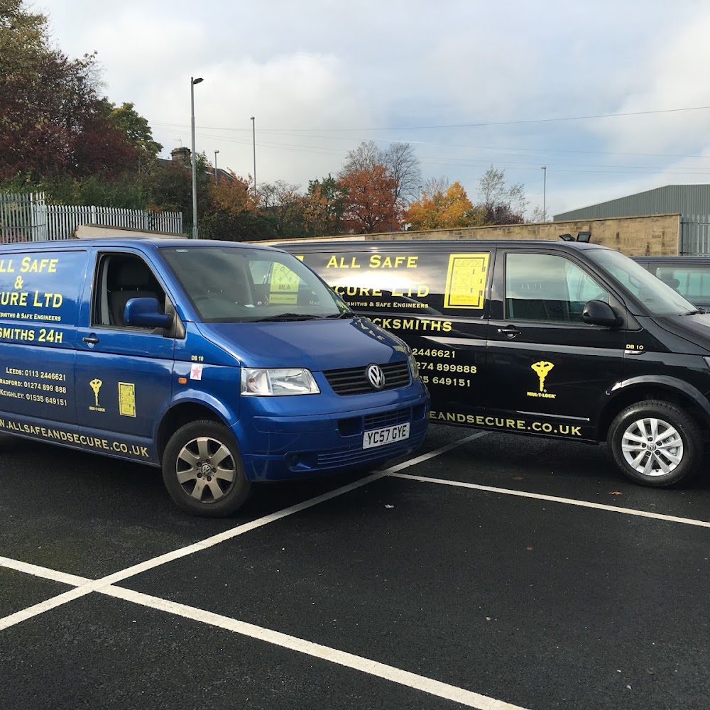 All Safe & Secure Ltd - Locksmith & Safe Engineer serving Wharfedale and Yorkshire