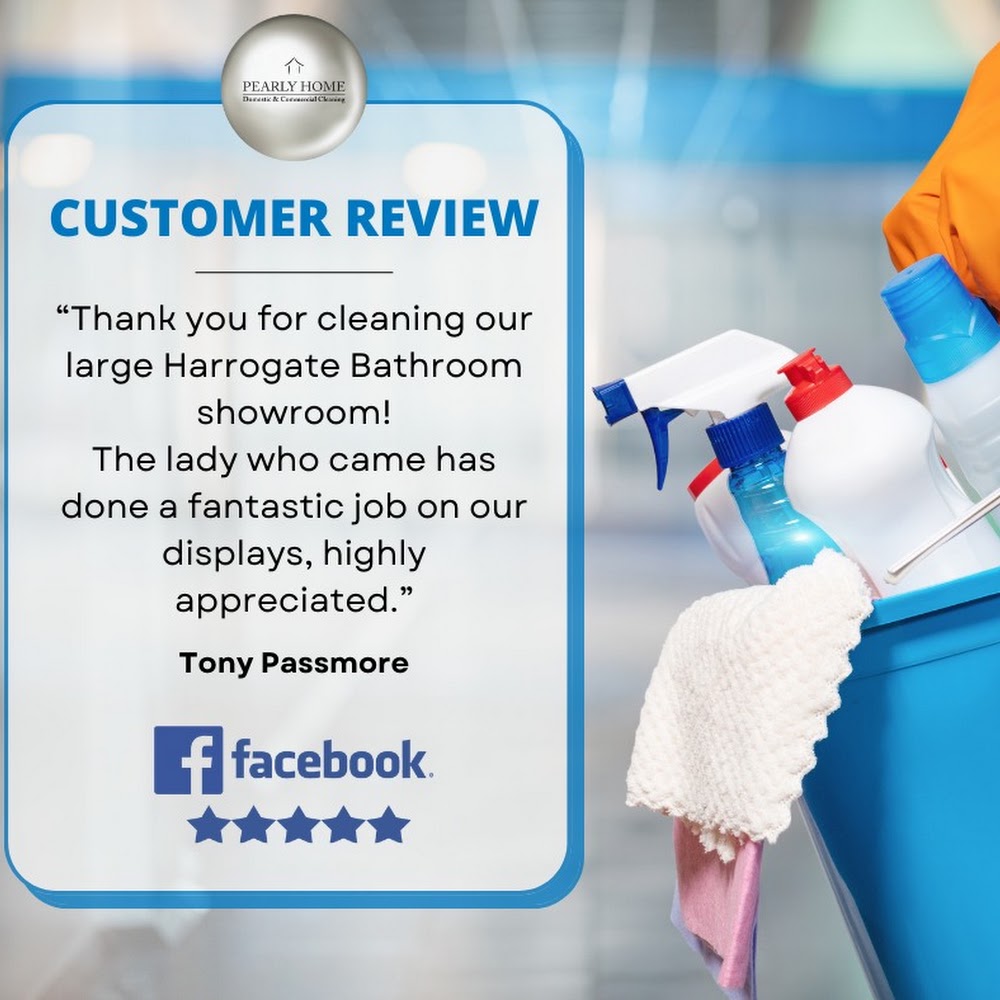 Pearly Home - Domestic & Commercial Cleaning Services