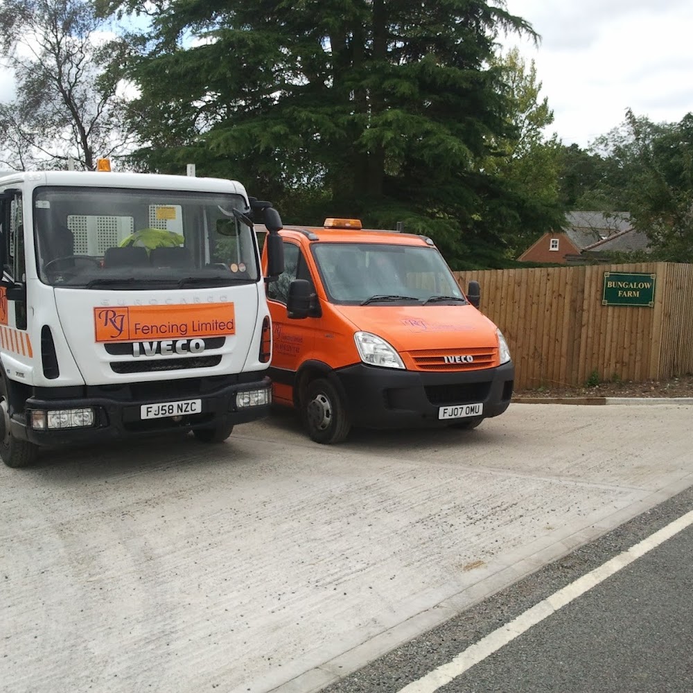 RJ Fencing Ltd