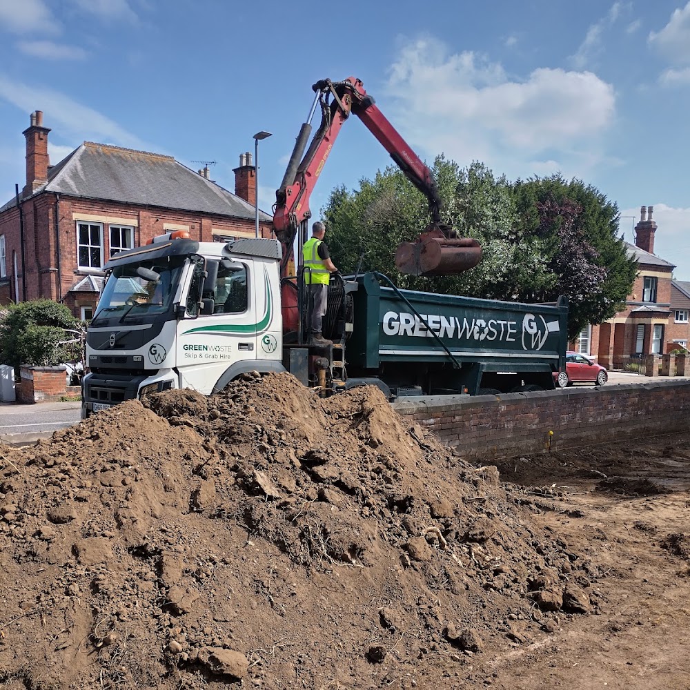 Green Waste Skip and Grab Hire