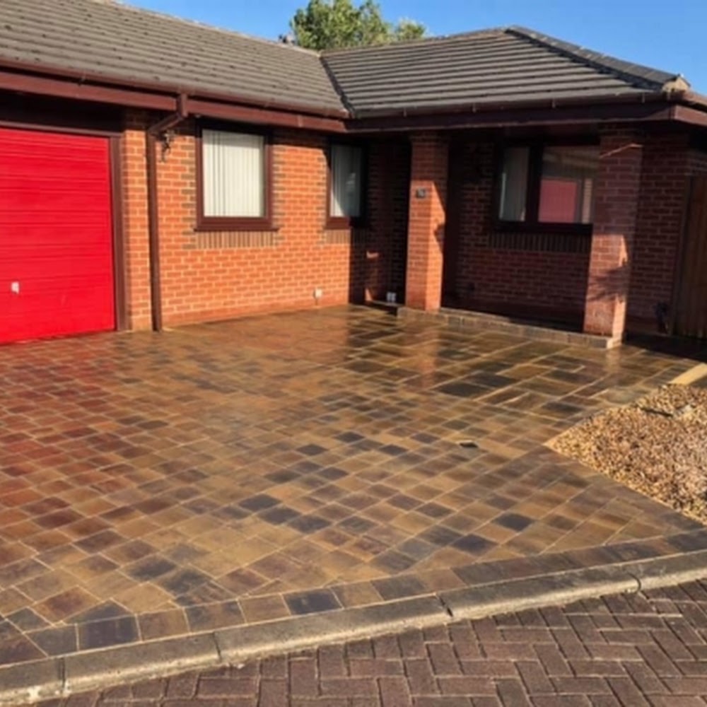 Britannia Drives, Paving and Patios