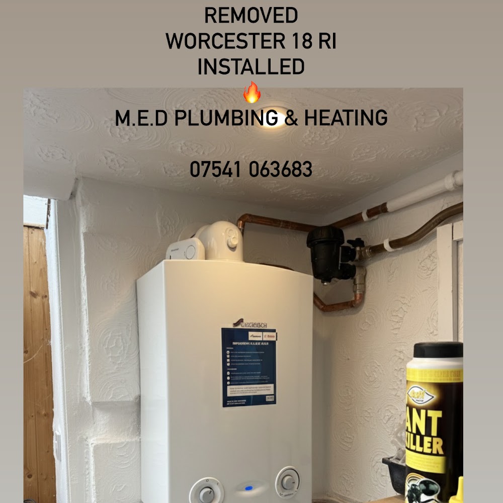 M.E.D Plumbing & Heating