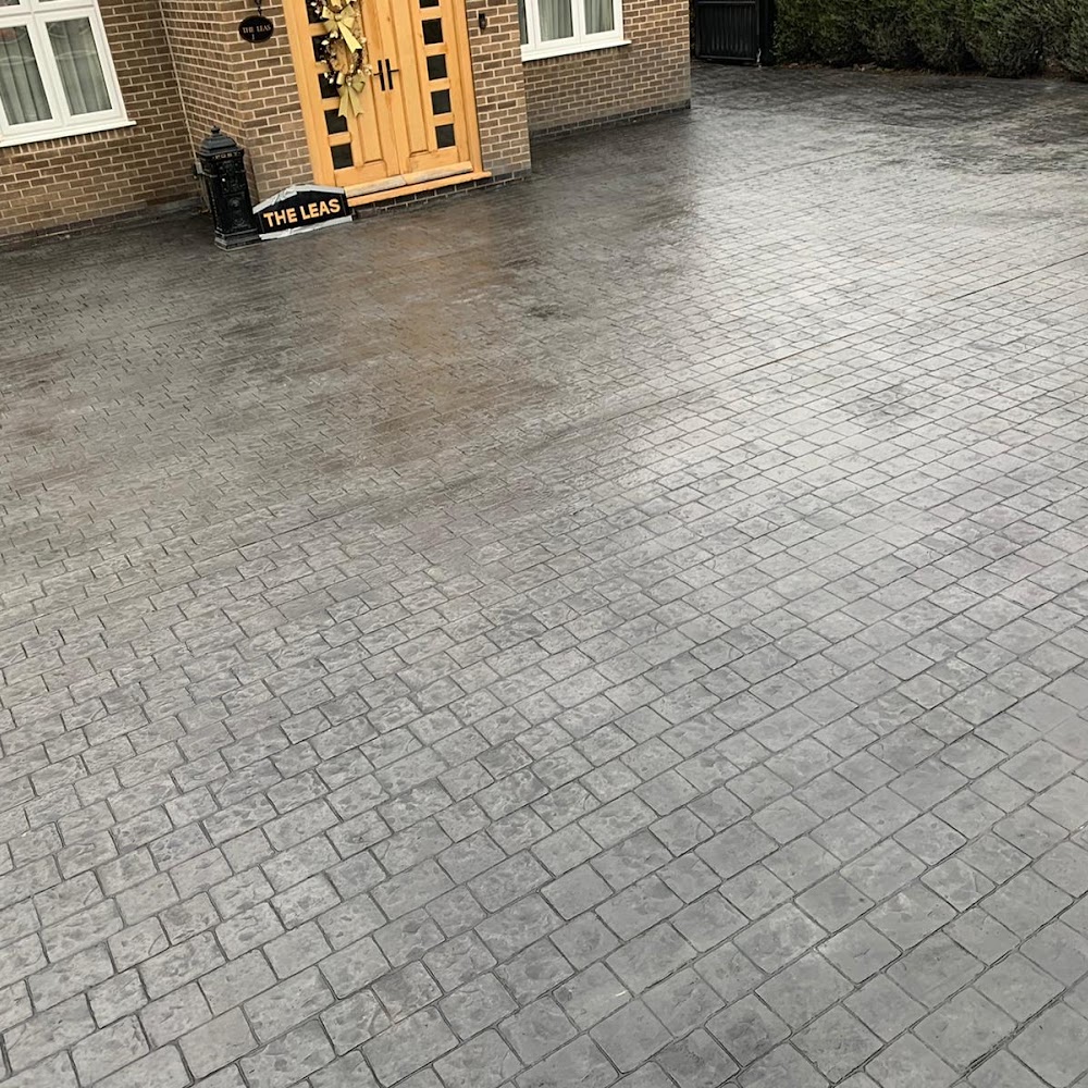 Stampcrete Architectural Concrete Leicester (Pattern Imprinted Concrete Driveways)