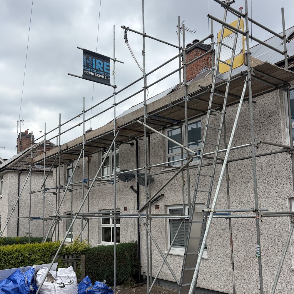 Hire scaffolding Leicester