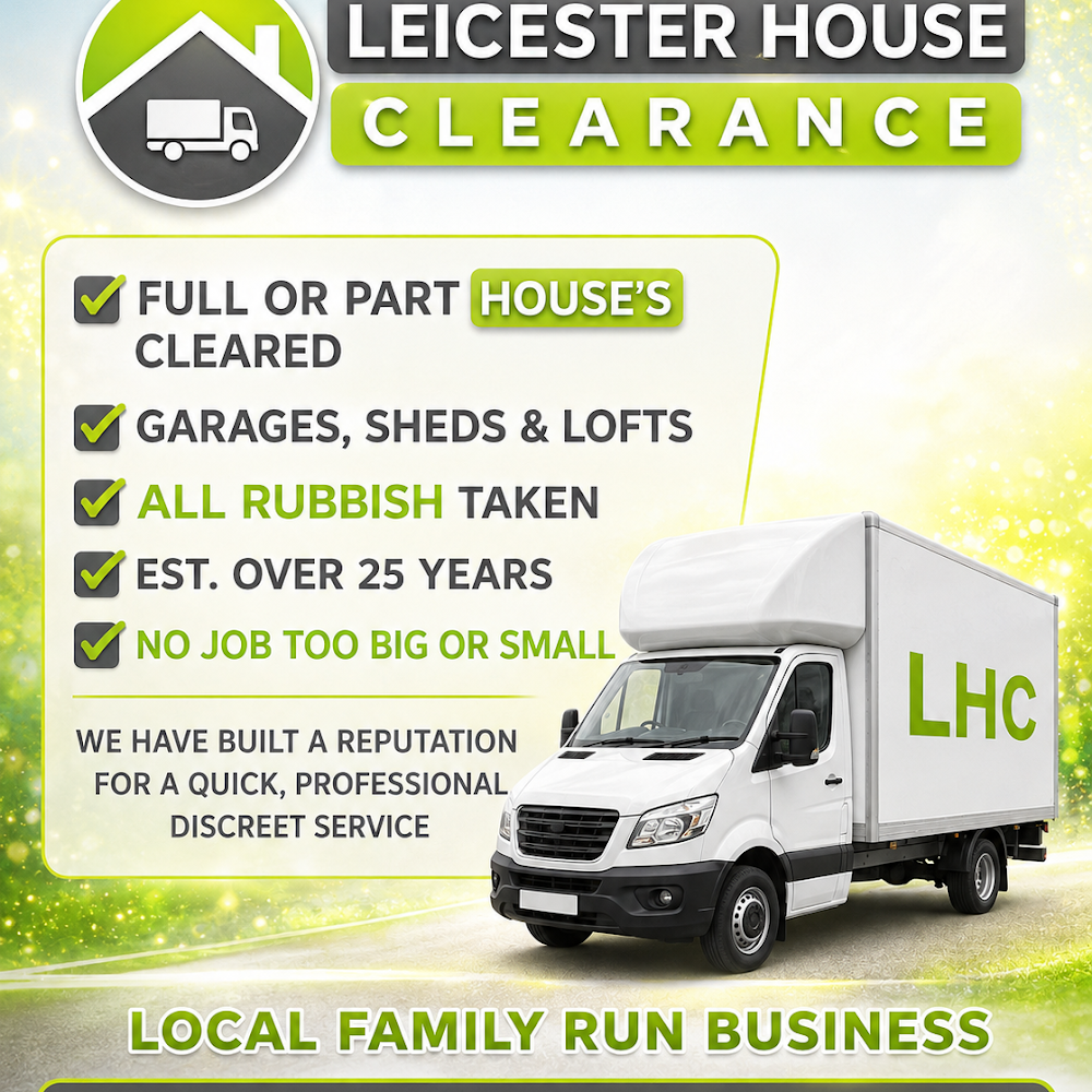 Leicester House Clearance