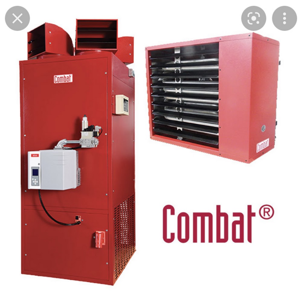 PM Commercial Gas Services, Leicester, Powrmatic , Benson, Combat, Reznor , Ambirad heater repair