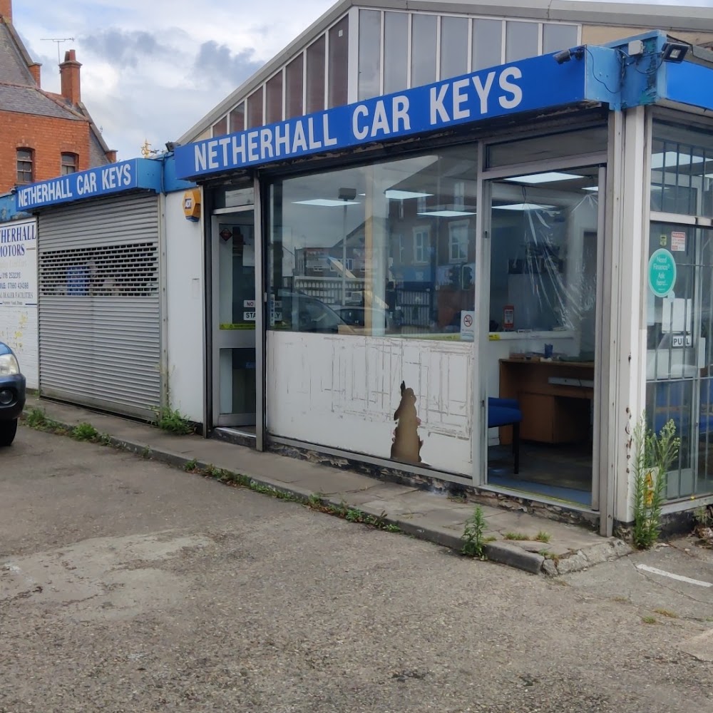 Netherhall Motors , Netherhall Car Keys