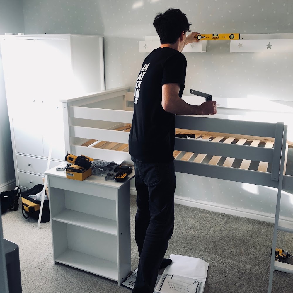 I am Flat Pack Man