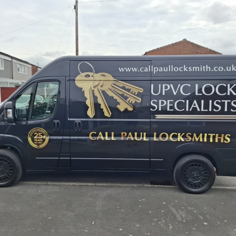 CALL PAUL LOCKSMITHS