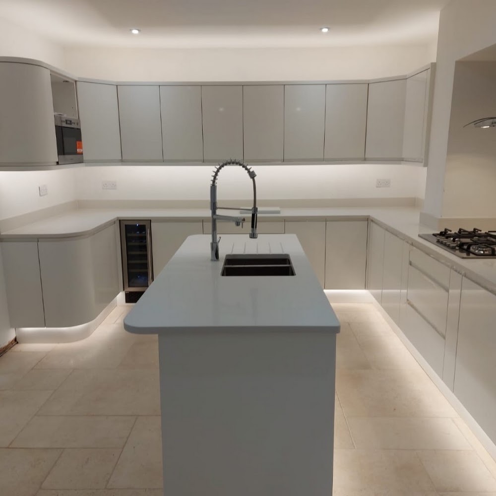 Sapphire Kitchens & Bedrooms Installation Liverpool