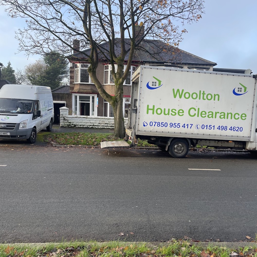 Woolton House Clearance & Removal Services