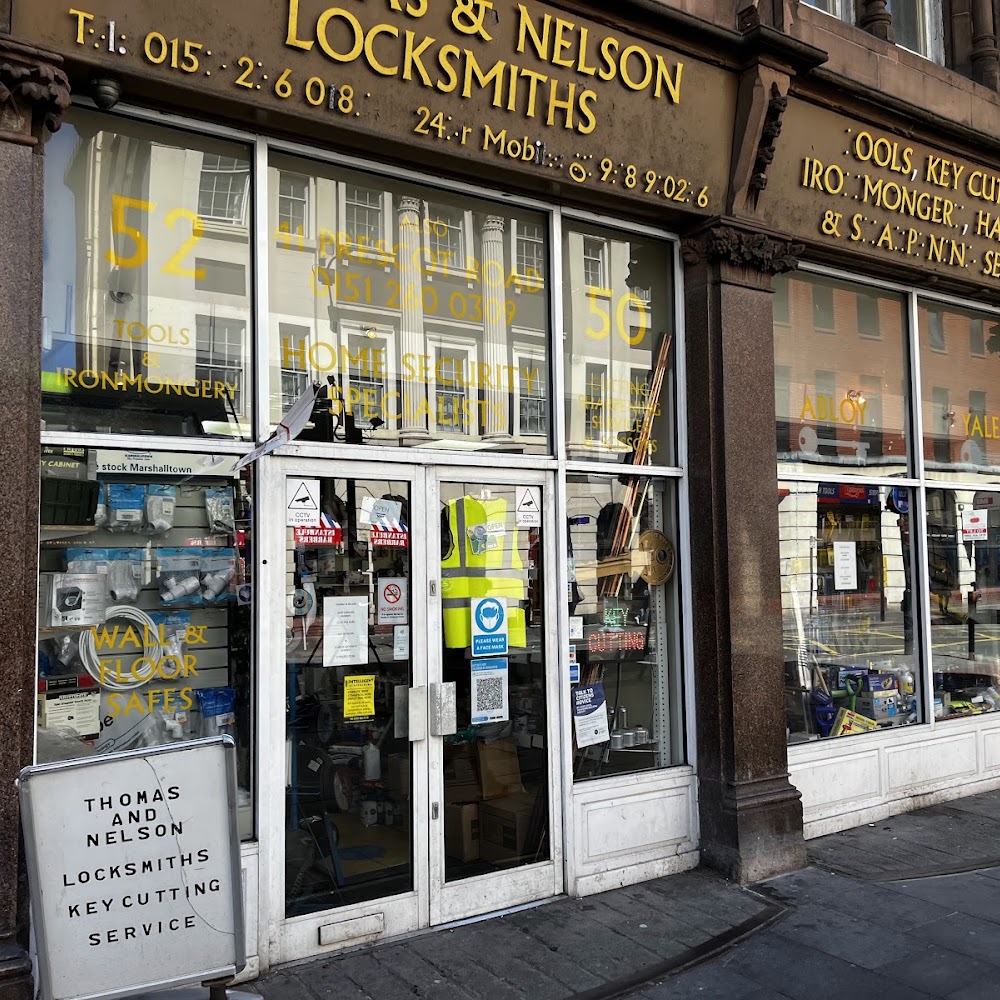 Thomas & Nelson Locksmiths