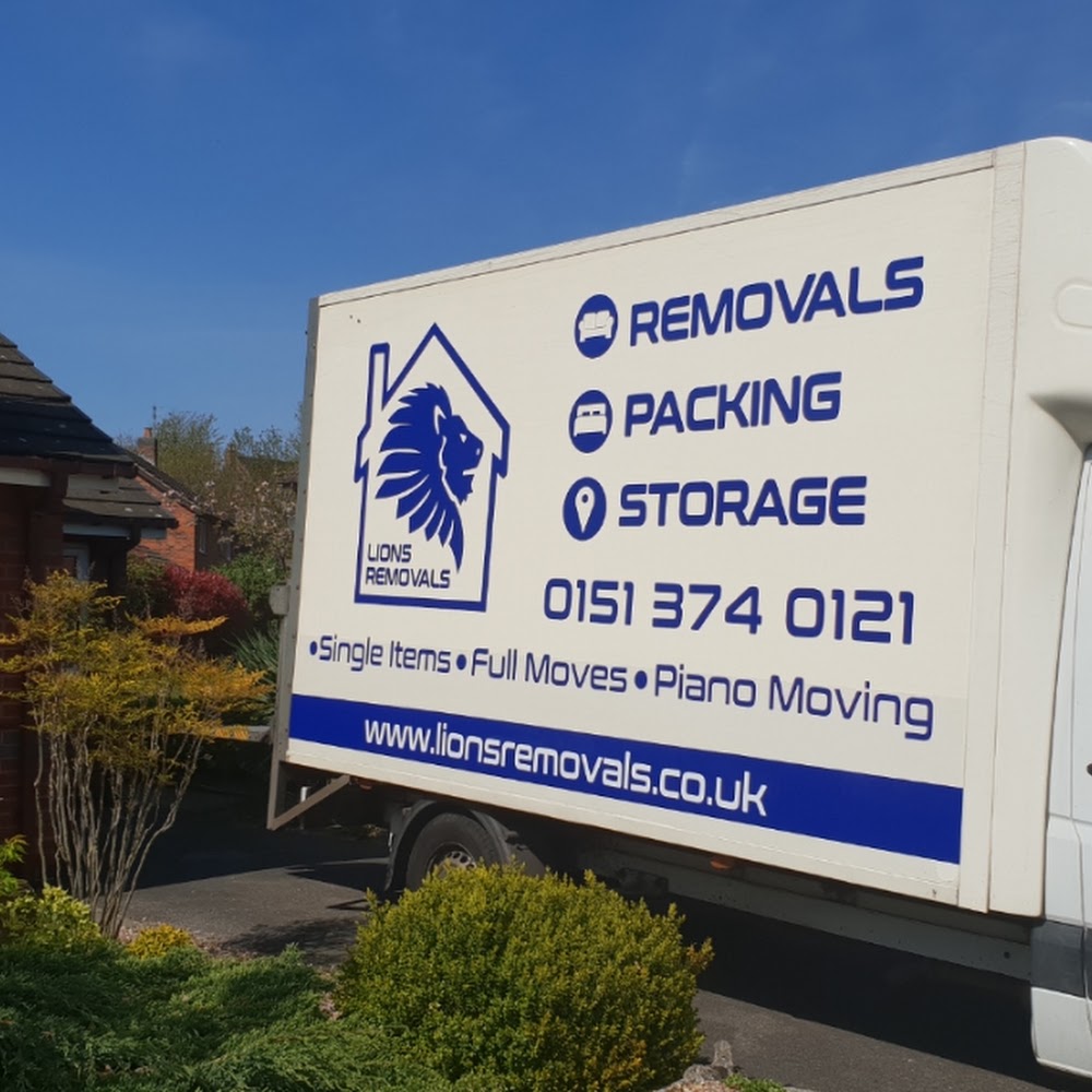 Lions removals Liverpool