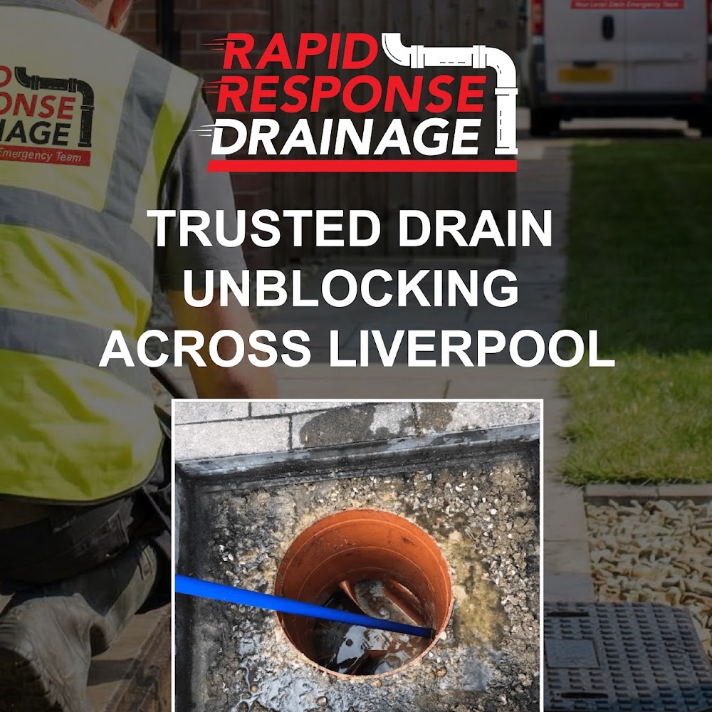 Rapid Response Drainage - Liverpool