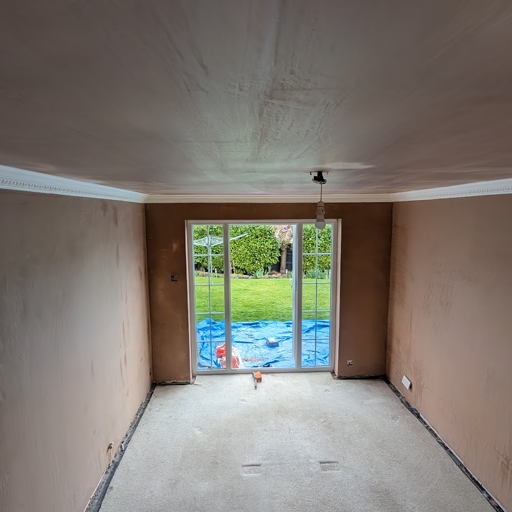 IRL-Plastering