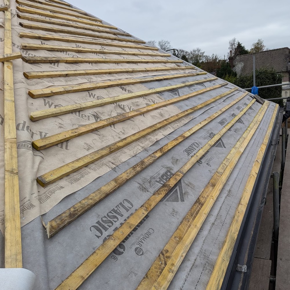 JJ Nuttall Specialist Roofing Ltd