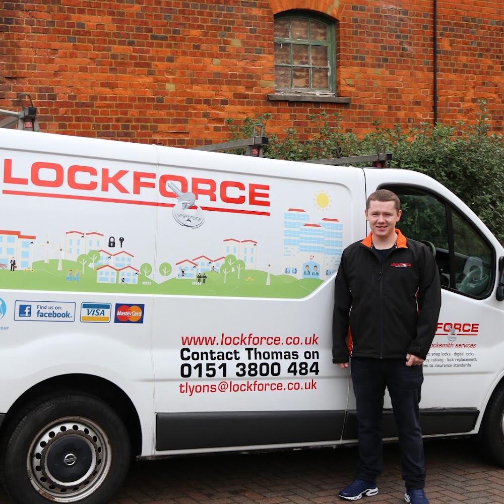 Lockforce Locksmith Liverpool