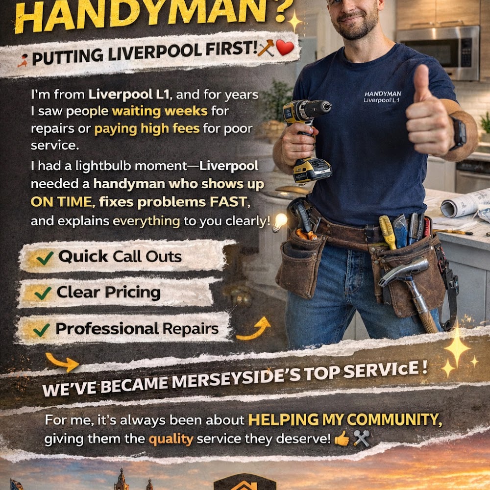 Handyman liverpool L1