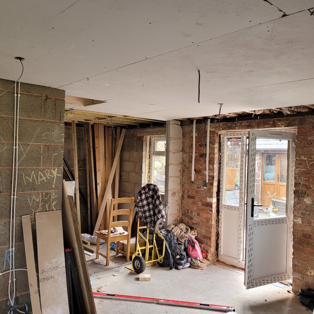 Joe the plasterer and bathroom fitter