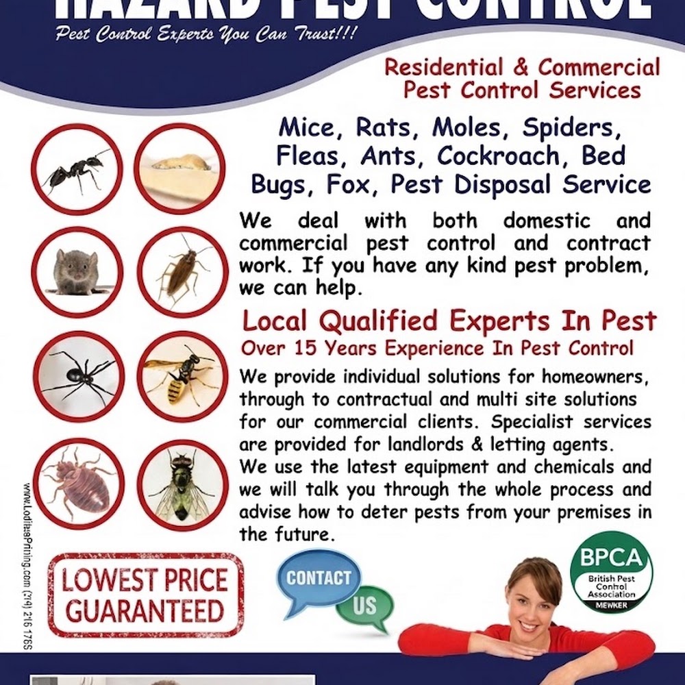 Hazard Pest Control