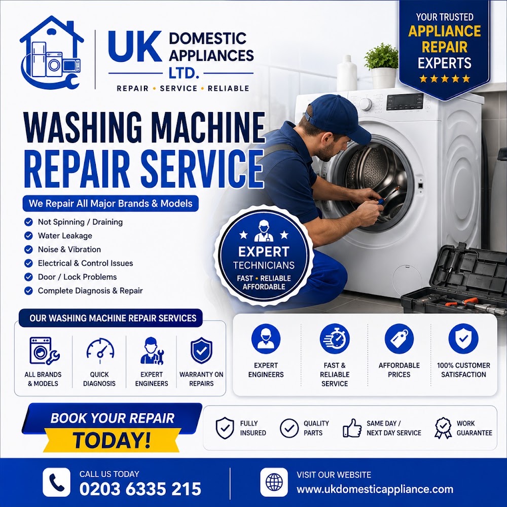UK Domestic Appliances Ltd – Appliance Repair London