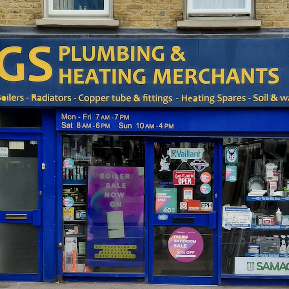 G S Plumbing & Heating Merchants