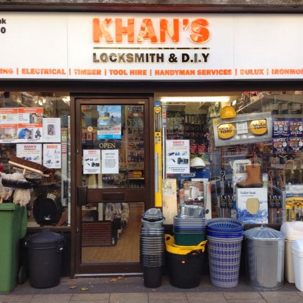 Khans Locksmith & DIY