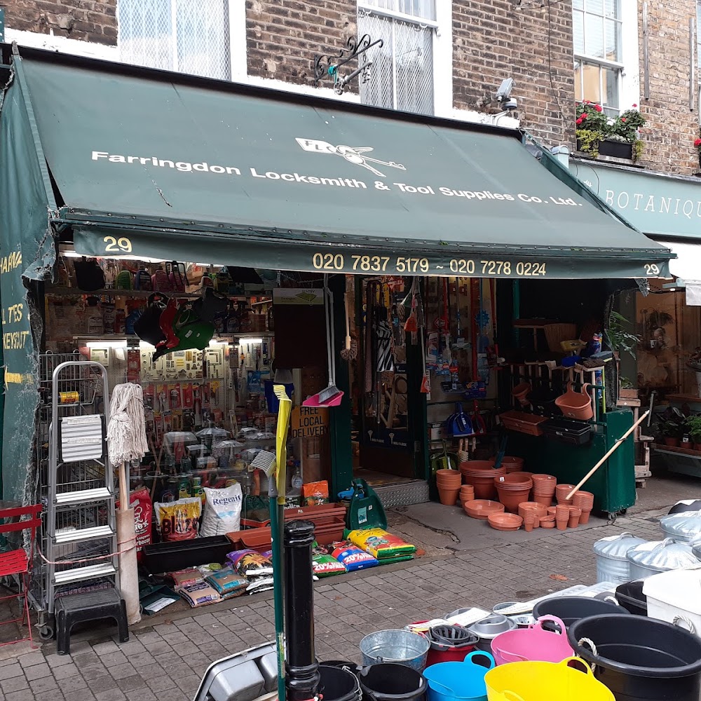 Farringdon Locksmith & Tool Supplies Co.ltd.