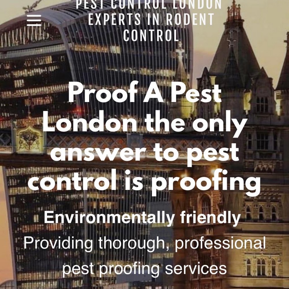 Proof A Pest London
