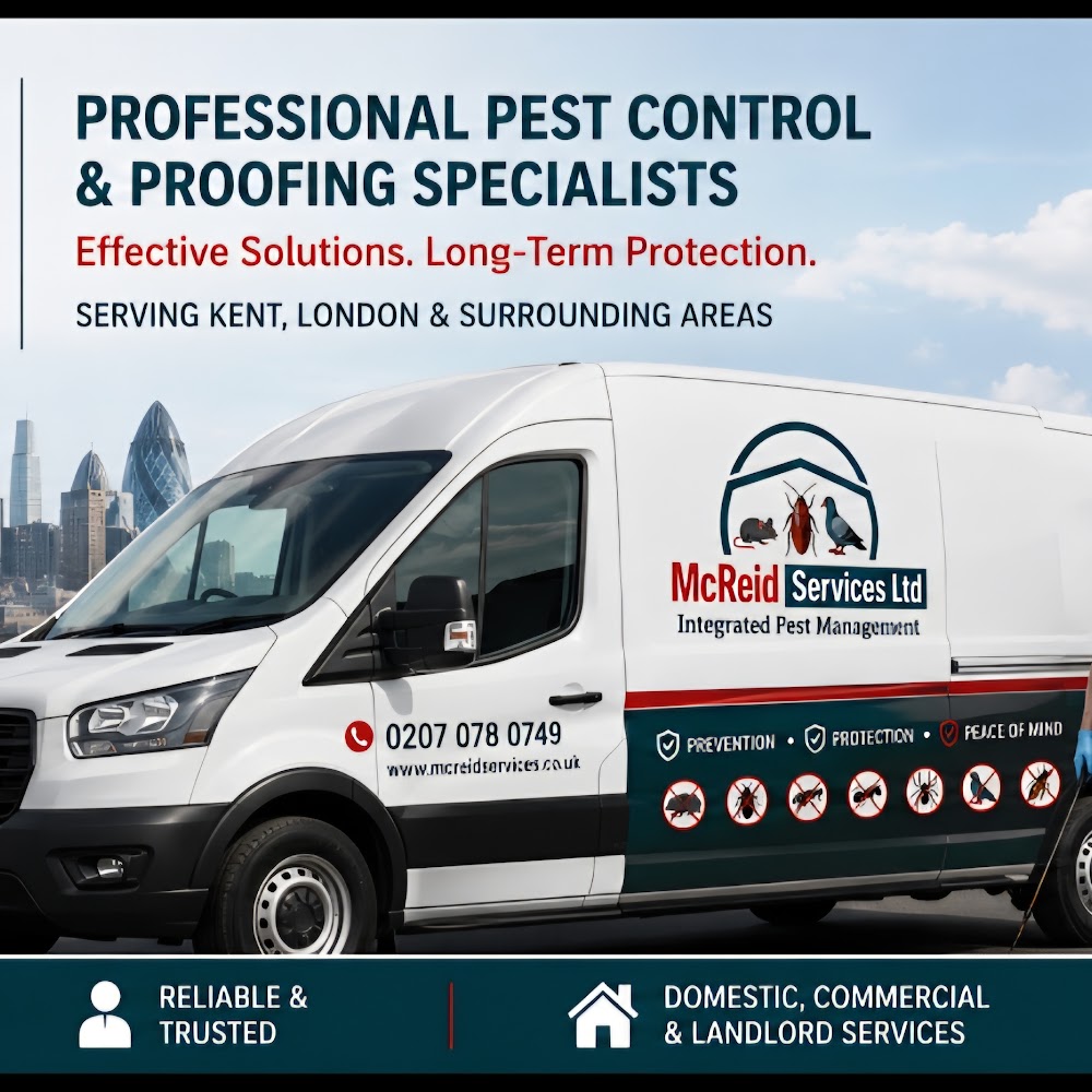 McReid Services Ltd Integrated Pest Control