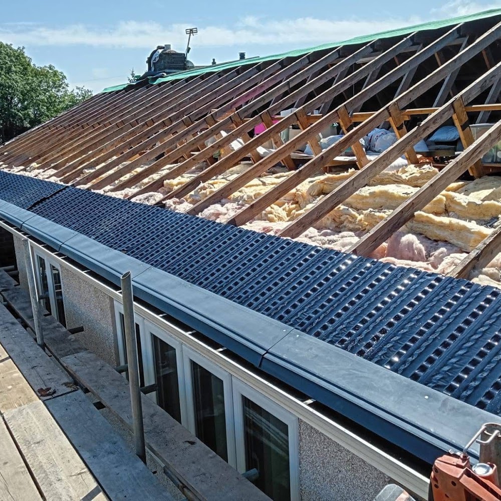 The Solid Roofing And Building Company
