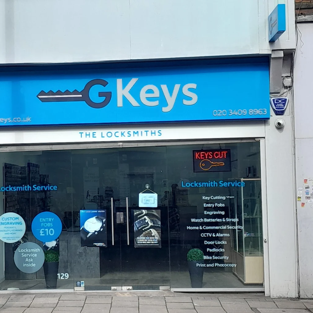 Locksmith and Key Cutting Islington G Keys Ltd