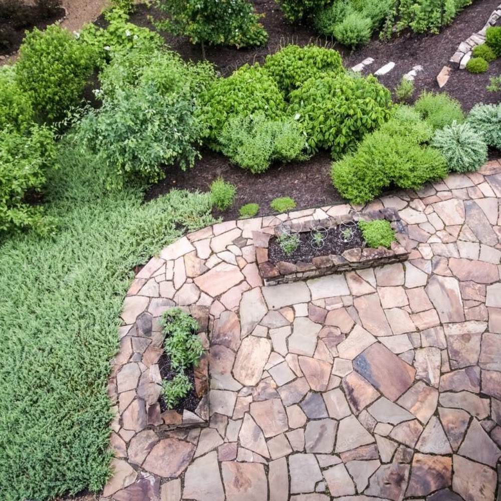 Citywide drives and patios