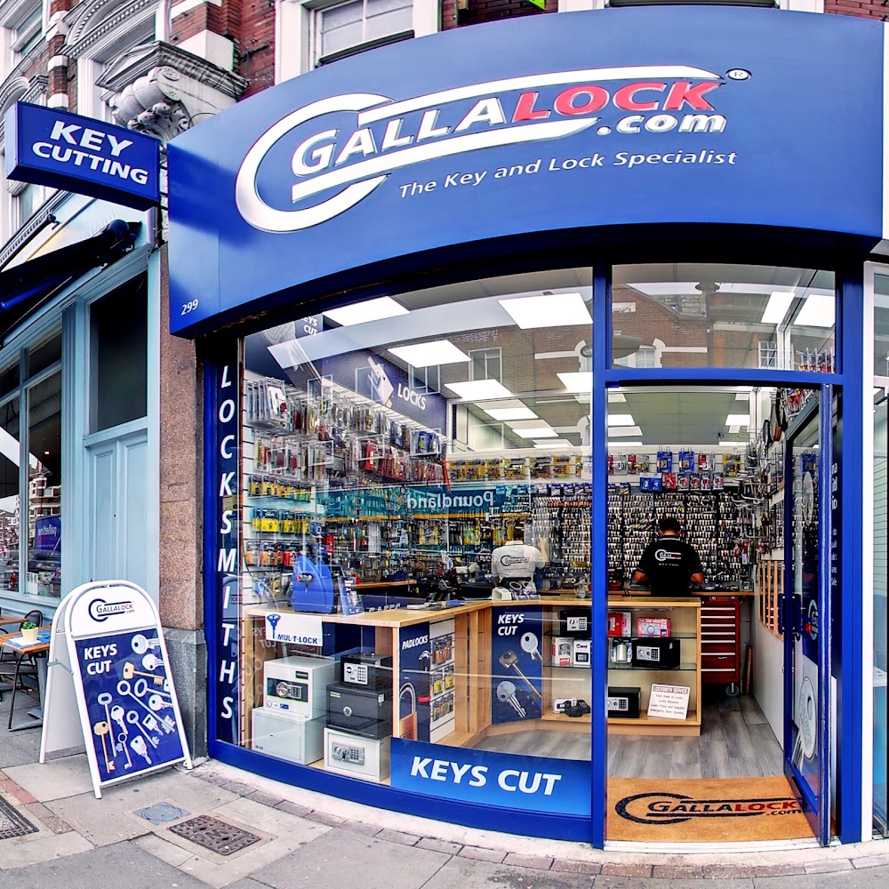 Gallalock Muswell Hill Locksmith & Key Cutter