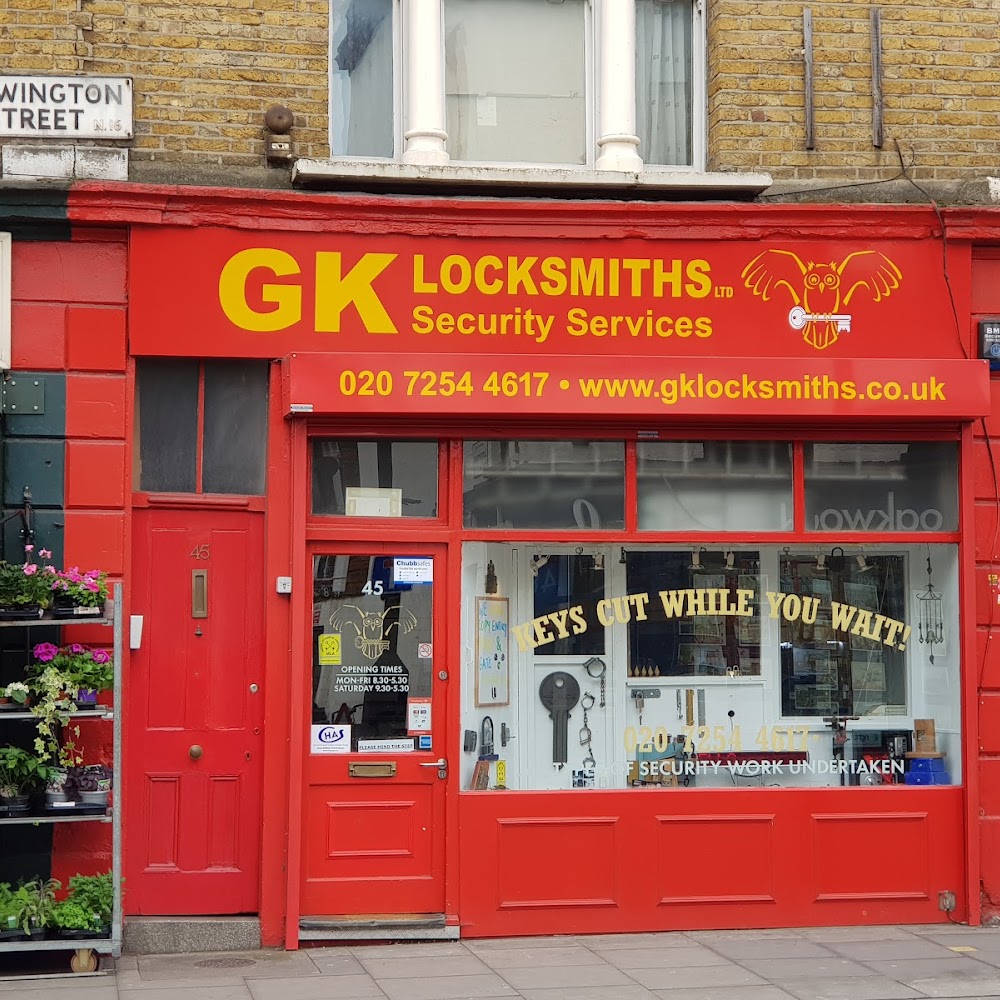 G K Locksmiths Ltd