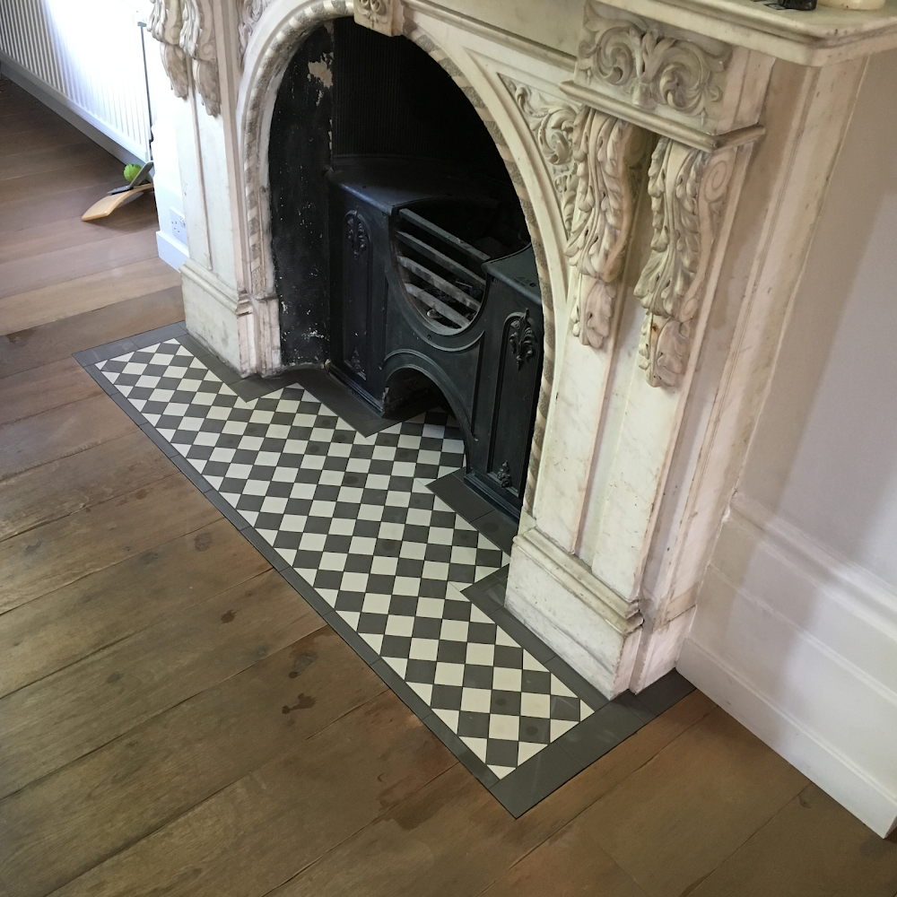 Puzzle Piece Tiling.Tile contractor.Victorian,Mosaic,Encaustic,Stone and Ceramic Tiling.Tile restoration