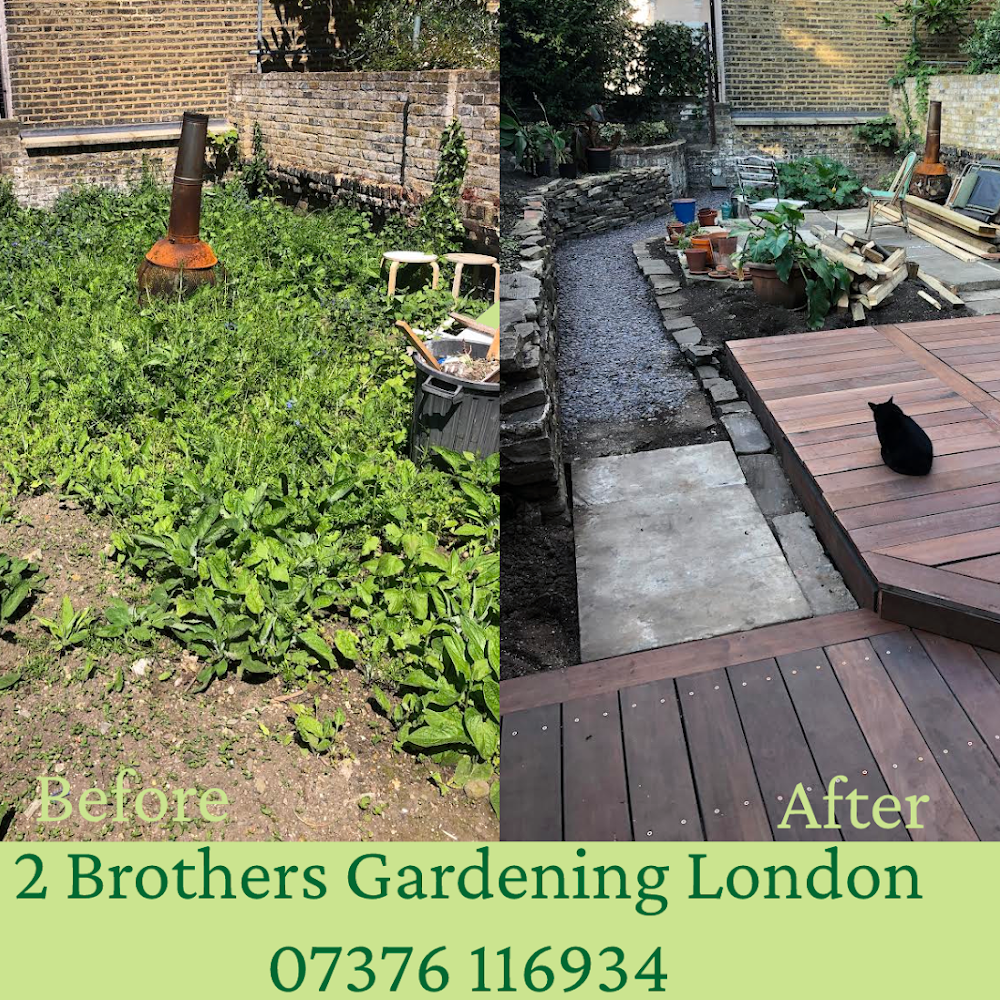 Two Brothers' Gardening