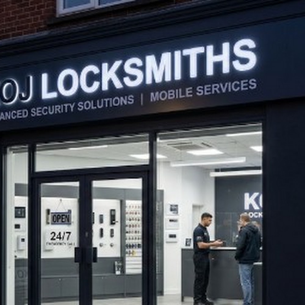 KOJ LOCKSMITHS