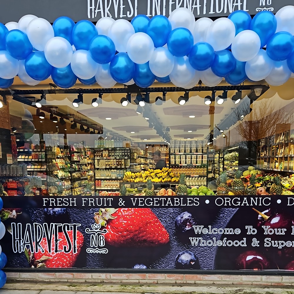 Harvest International N8