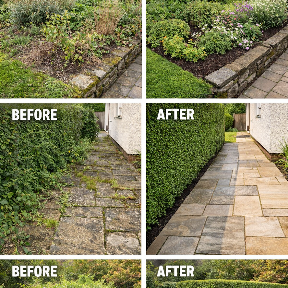 Home and garden maintenance